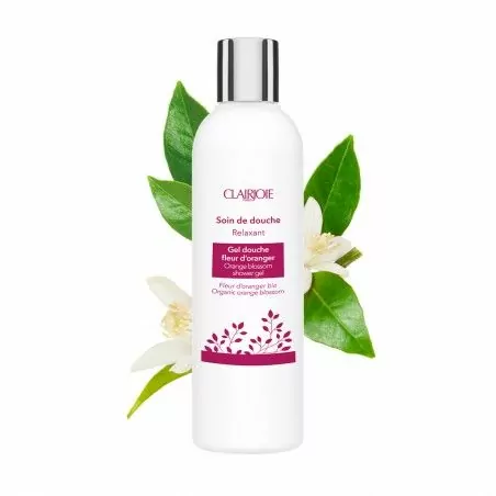 Gel douche fleur d'oranger