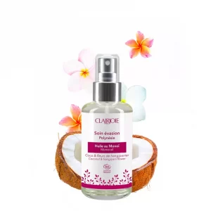 Huile visage et corps au Monoï de Tahiti certifiée bio