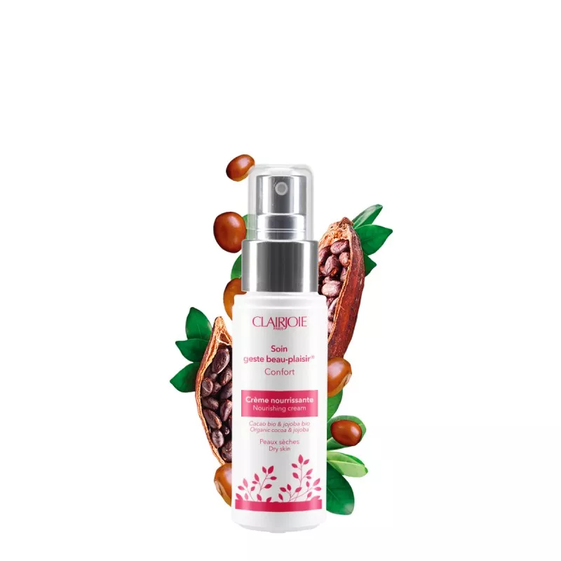 Crème confort cacao-jojoba bio 50ml